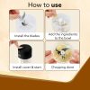 AGARO Elite Rechargeable Mini Electric Chopper For Camping - Image 7