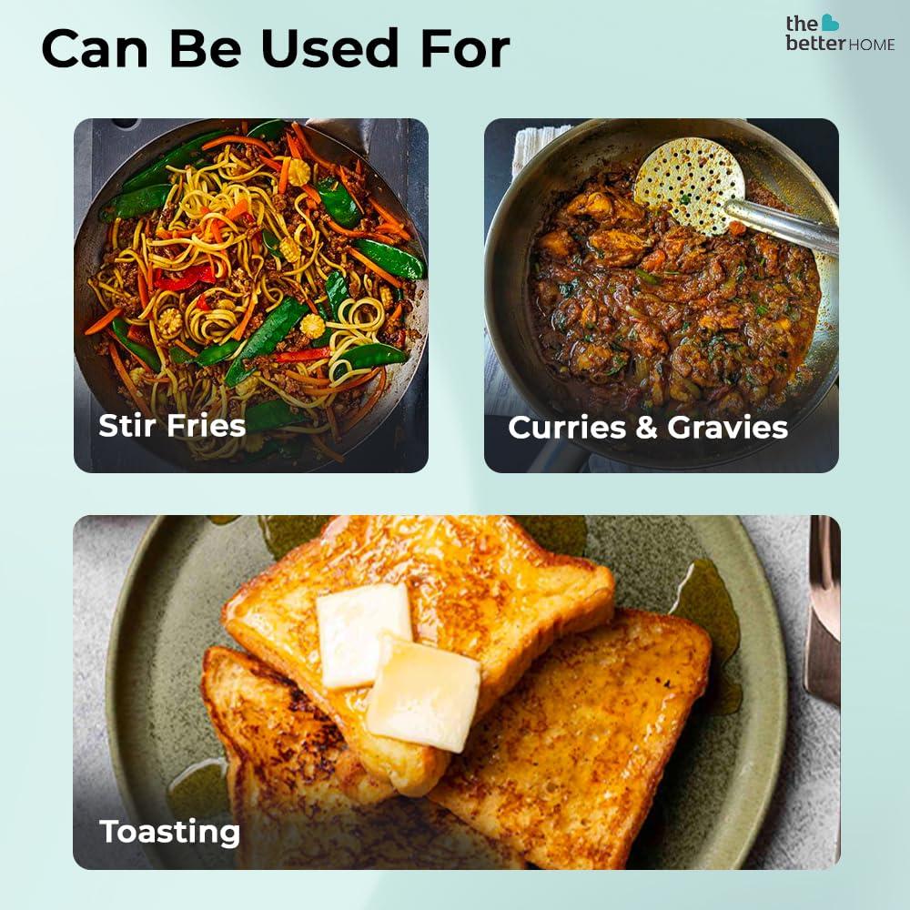 The Better Home Non Stick Frying Fry Pan - Image 5