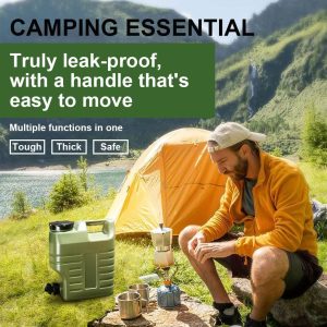Optifit Camping Water Container with Easy Faucet