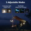 PROSFIA LED Camping Lantern 3000mAh USB Rechargeable Camping Lamp - Image 3