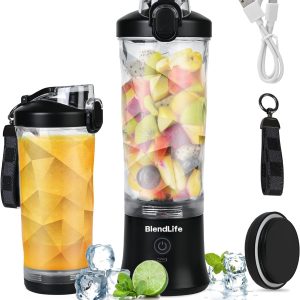 BlendLife Ultra Waterproof Portable Blender For Camping