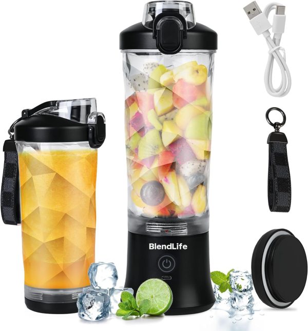 BlendLife Ultra Waterproof Portable Blender For Camping