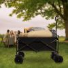 Collapsible Foldable Wagon, Heavy Duty Camping Cart - Image 6