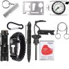 TrekEaze Camping Kit 11 in 1 - Camping Survival Gear Tool - Image 6