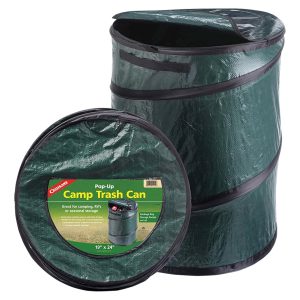 Coghlans Pop-Up Camp Trash Can For Camping