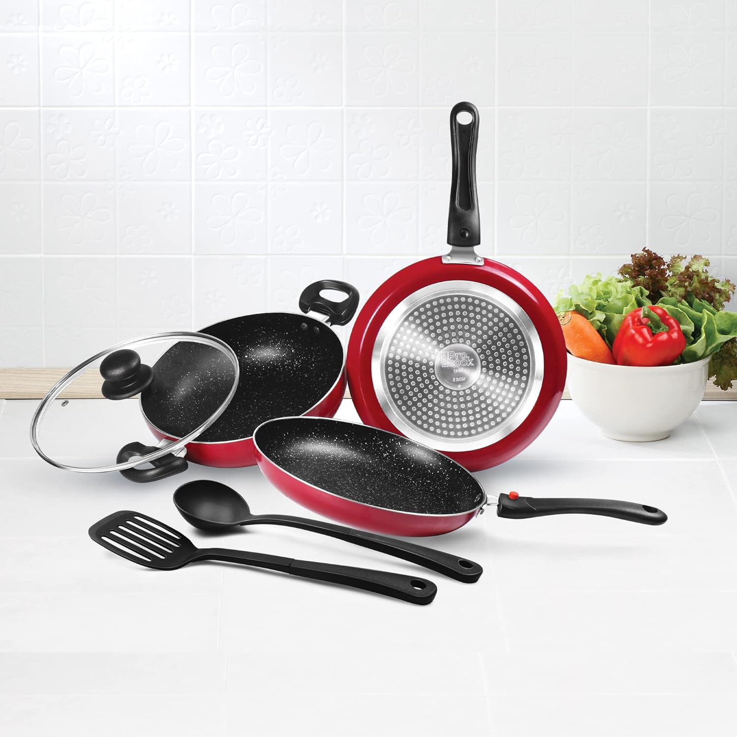 Milton Pro Cook Kitchen Jewel Set of 5 - Image 3