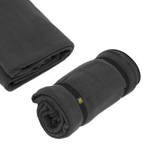 Rocksport Fleece Sleeping Bag Liner, Light Weight Compact & Soft Blanket for Camping