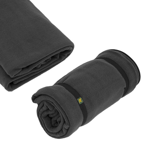 Rocksport Fleece Sleeping Bag Liner, Light Weight Compact & Soft Blanket for Camping