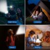 Rylan Rechargeable Flashlight LED Waterproof Handheld for Camping - Image 5