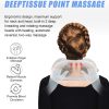 SELLASTIC Travel Neck Pillow Electric Neck Massager Memory Foam Pillow for camping - Image 4