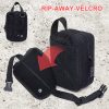 PROBEROS First Aid Box for Medical Emergency Kit, Heavy Duty and Large Capacity Military Grade Rip-Away Ifak Pouch for Camping - Image 7
