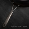 Stahl Blacksmith Plus Cast Iron Frying Pan - Image 2
