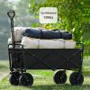 Ketumal Collapsible Folding Camping Utility Wagon cart Trolley - Image 6