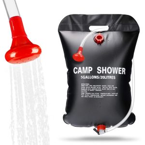 KIPIDA Solar Shower Bag for Camping