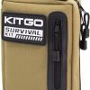 Kitgo Camping Survival Kit First Aid 101 Piece Professional Emergency Survival Gear Tool for Camping - Image 4