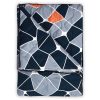 Divine Casa Abstract Microfiber 120 GSM Single Bed Travel Comforter for Camping - Image 6