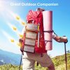 YUVORA Solar Charger with Foldable Panels - Image 2