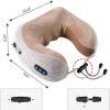 SELLASTIC Travel Neck Pillow Electric Neck Massager Memory Foam Pillow for camping - Image 3