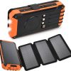 YUVORA Solar Charger with Foldable Panels - Image 3