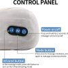 SELLASTIC Travel Neck Pillow Electric Neck Massager Memory Foam Pillow for camping - Image 5