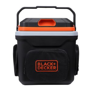 BLACK+DECKER BDC24L-B1 Thermoelectric Portable Automotive Car Beverage Cooler & Warmer (PRE-COOL Required)