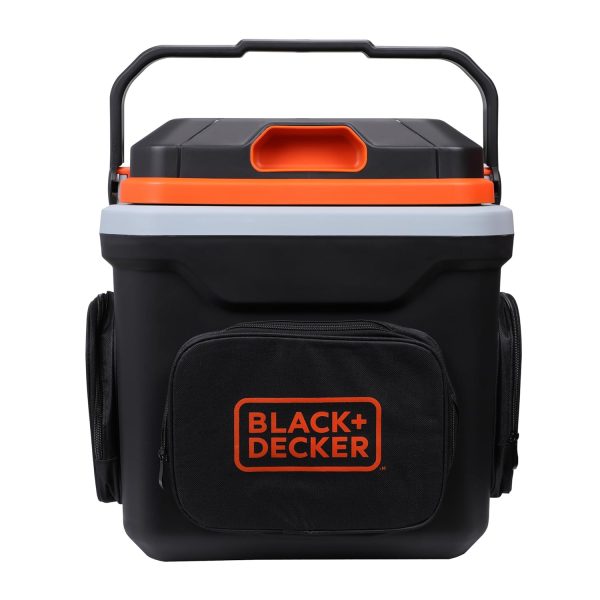 BLACK+DECKER BDC24L-B1 Thermoelectric Portable Automotive Car Beverage Cooler & Warmer (PRE-COOL Required)