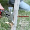 Rollyware Stainless Steel 15 in 1 Camping Multipurpose Tool Kit - Image 7