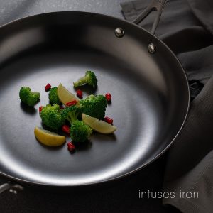 Stahl Blacksmith Plus Cast Iron Frying Pan