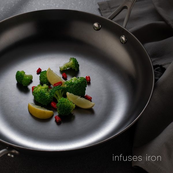 Stahl Blacksmith Plus Cast Iron Frying Pan