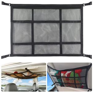 STHIRA Car Ceiling Storage Net