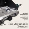 Coleman Triton 2 Burner Propane Camping Stove - Image 8