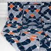 Divine Casa Abstract Microfiber 120 GSM Single Bed Travel Comforter for Camping - Image 7