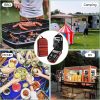 CONJGI Portable Camping Cooking Utensils Set - 19 PCS Cookware - Image 6