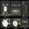 GHIME Torch Light High Power Long Distance Rechargeable Camping Flashlight - Image 4