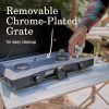 Coleman Triton 2 Burner Propane Camping Stove - Image 5