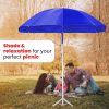 ORILEY Camping Umbrella with Stand Holder - Image 5