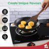 Wonderchef Pre-Seasoned Ferro Light 20cm Cast Iron Fry Pan - Image 2