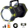 GHIME Torch Light High Power Long Distance Rechargeable Camping Flashlight - Image 7