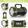 GHIME Torch Light High Power Long Distance Rechargeable Camping Flashlight - Image 3