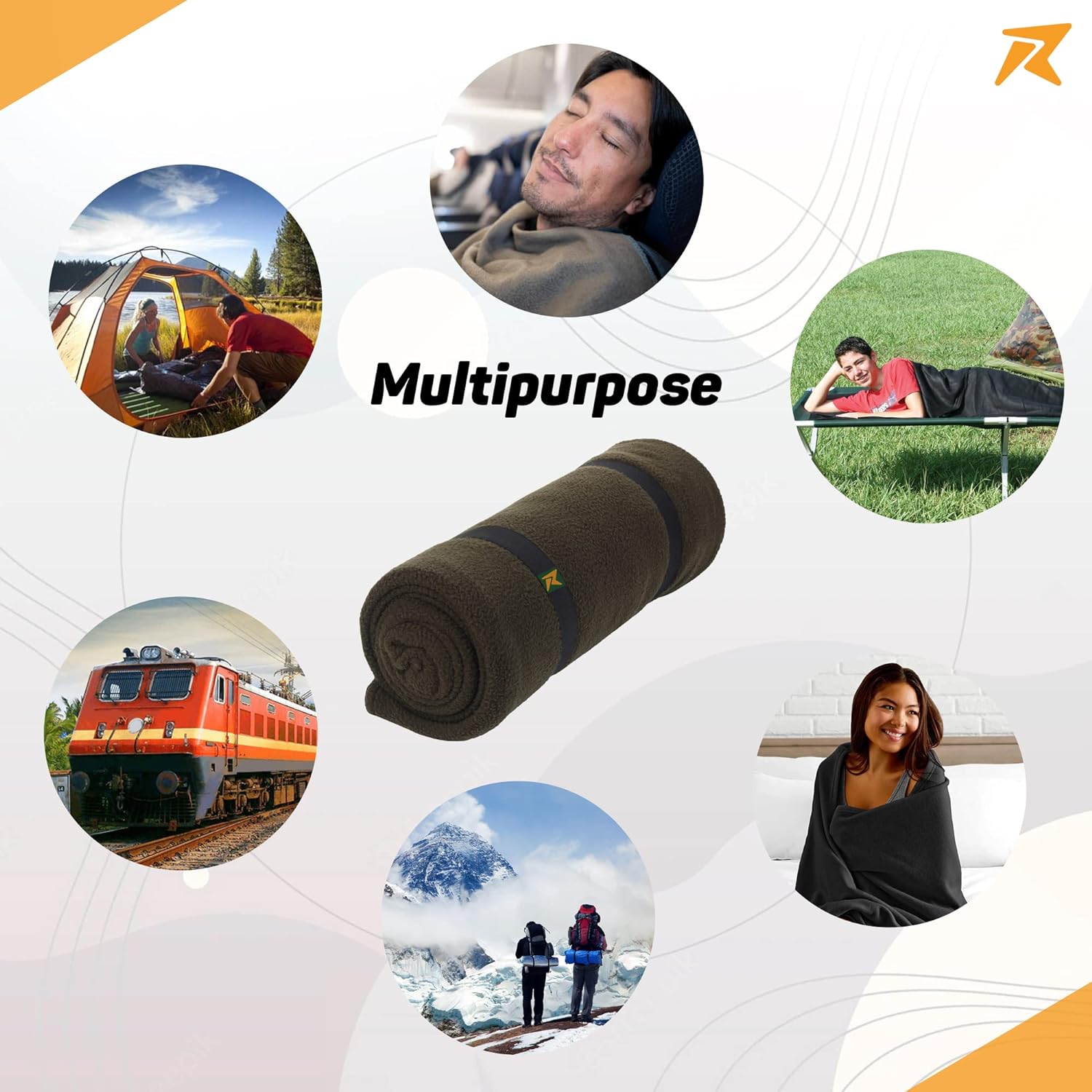 Rocksport Fleece Sleeping Bag Liner - Image 6