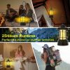 Camping Lanterns Rechargeable, Portable Electric LED Camping Lights Hanging Tent Light - Image 6