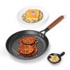 Wonderchef Pre-Seasoned Ferro Light 24cm Grill Pan - Image 2