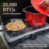 Coleman Triton 2 Burner Propane Camping Stove - Image 7