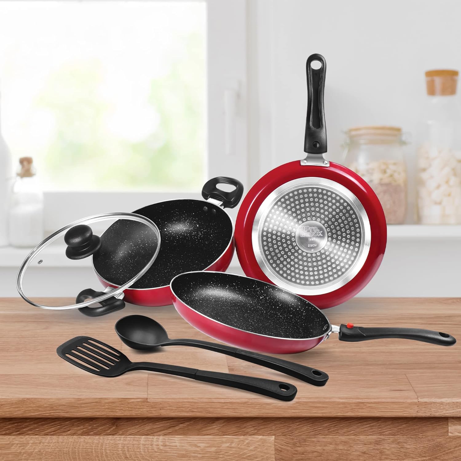 Milton Pro Cook Kitchen Jewel Set of 5 - Image 5