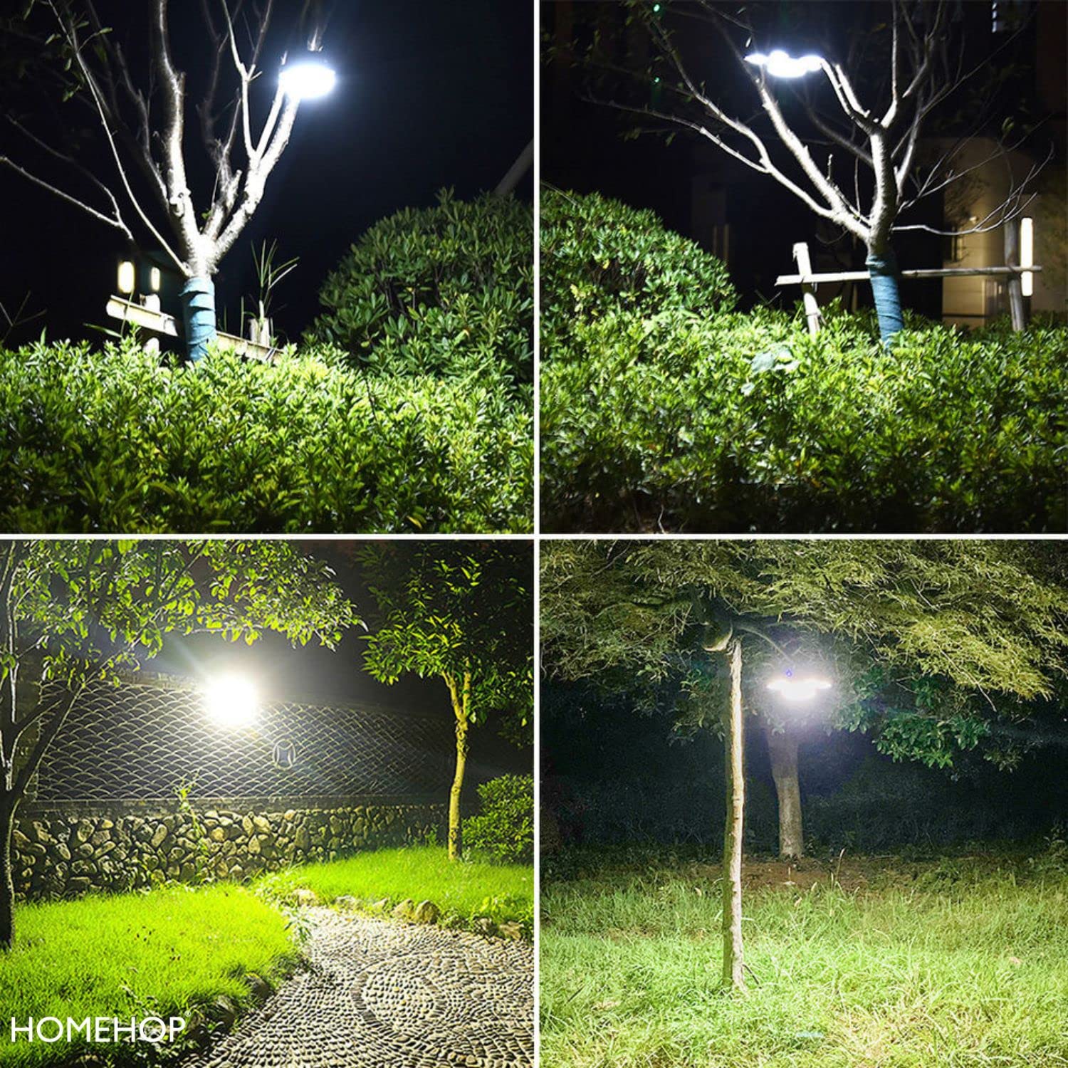 Homehop 60W Solar LED Rechargeable Emergency Light For Camping - Image 7