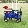 ZINZA Collapsible Folding CamPing Utility Wagon - Image 5