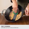 Stahl Blacksmith Hybrid Enamelled Cast Iron Kadhai - Image 3