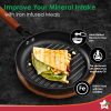 Wonderchef Pre-Seasoned Ferro Light 24cm Grill Pan - Image 7