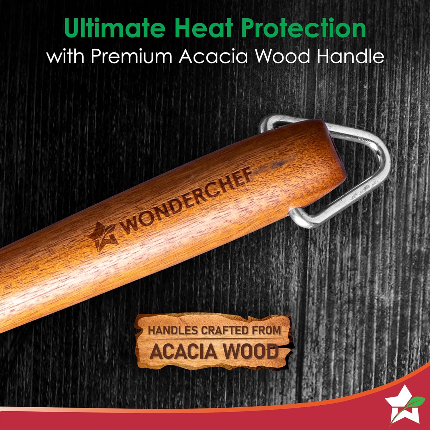 Wonderchef Pre-Seasoned Ferro Light 24cm Cast Iron Fry Pan - Image 7