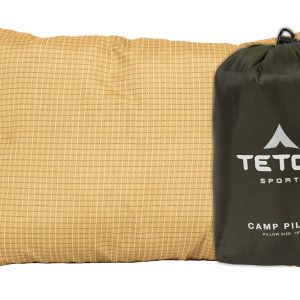 TETON Sports Camp Pillow Perfect for Camping and Travel